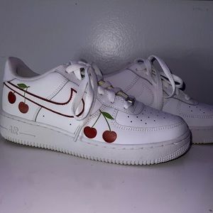 drip creationz custom cherry af1